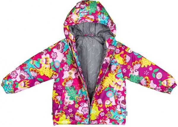 Куртка HUPPA CLASSY р.116 розовый 17710030-61363-116 