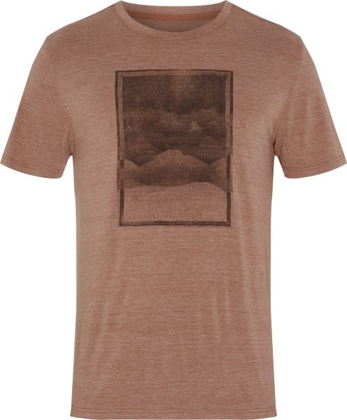 Футболка McKinley Rago ux 302634-902911 M коричневий