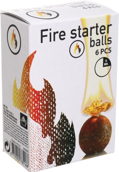 Шарики для разжигания 6 шт.