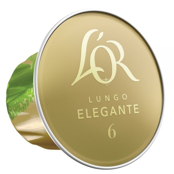 Кава в капсулах L'OR Lungo Elegante 52 г Elegante 52г 