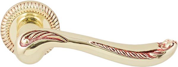 Ручка на розетці Antique Collection Aurella античне золото