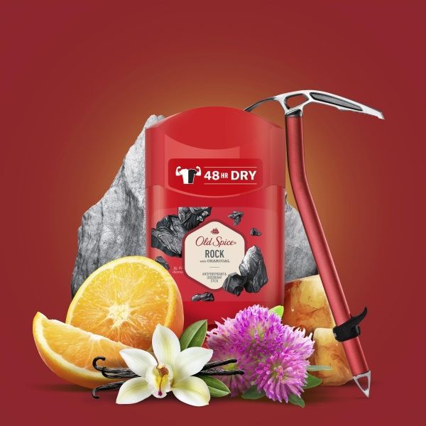 Дезодорант-антиперспірант для чоловіків Old Spice Rock 50 мл