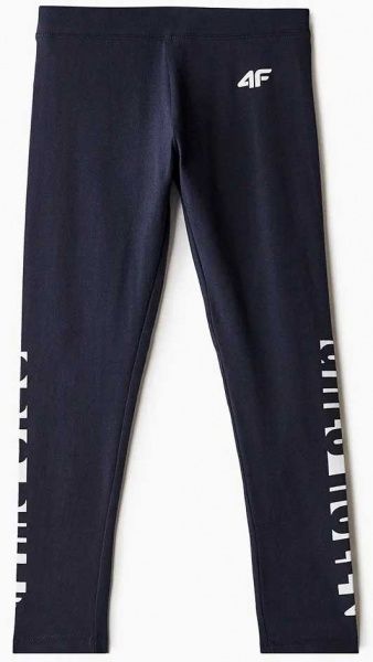 Лосины 4F HJL20-JLEG002 146 черный