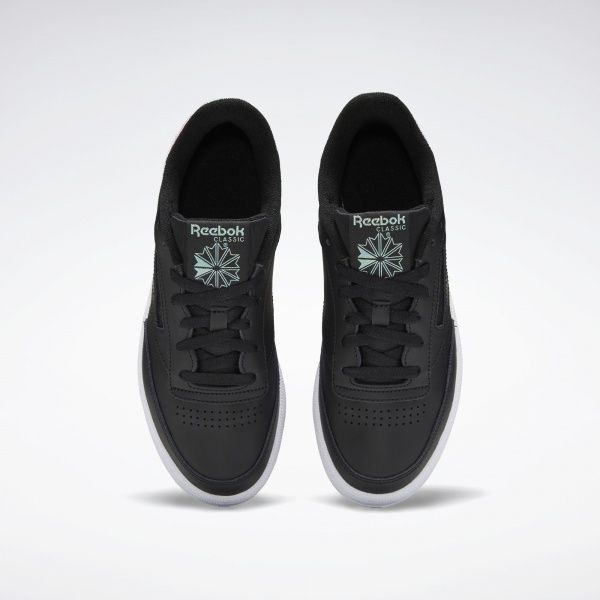 Кросівки Reebok CLUB C 85 FW6174 р.UK 9 чорний