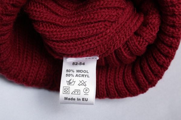 Комплект шапка + снуд унісекс Pompona р.52-54 бордовий 20 Z P 110 k 