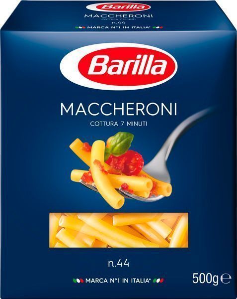Макароны Barilla Maccheroni №44 500 г 