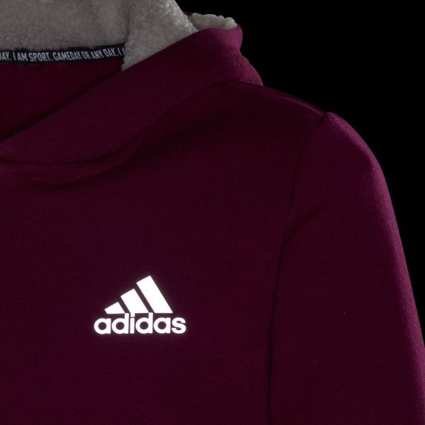 Джемпер Adidas G MH W FZ HD GE0936 р. 170