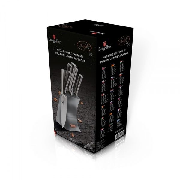 Набір ножів у колоді Moonlight Edition 6 предметів BH 2449 Berlinger
