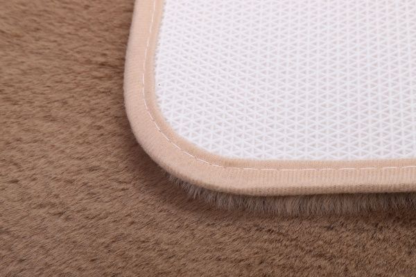 Коврик для ванной комнаты Luna rabbit 50x80 смбежевый