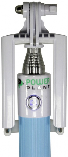 Селфі-монопод PowerPlant ISM-13 blue з блоком дистанційного керування