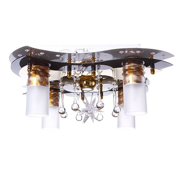 Люстра Altalusse LV202-05 золото/белый