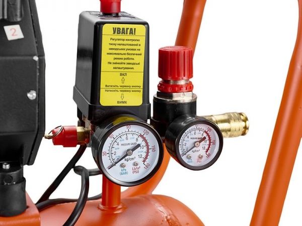 Компресор Sturm безмасляний 50 л 209л/хв AC93250OL