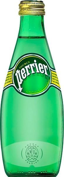 Вода PERRIER минеральная газированная 0.33 л (3179730110833)