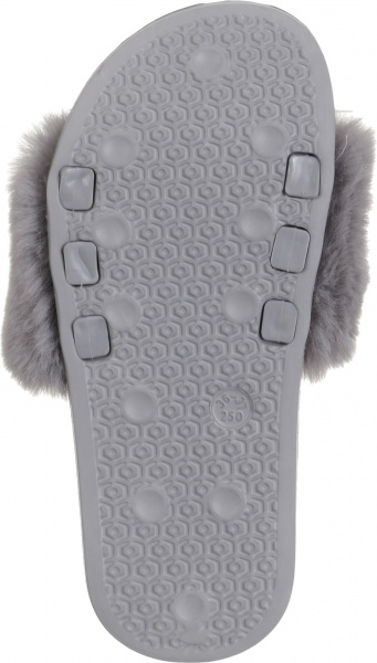 Капці домашні La Nuit Штеффі р. 38-39 сірий 