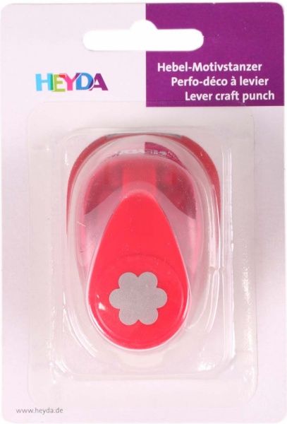 Фигурный дырокол Бабочка 1,6 см  HEYDA