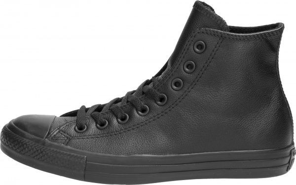 Кеды Converse Chuck Taylor All Star Leather 135251C р. 8,5 черный