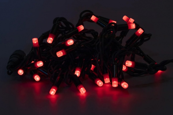 Электрогирлянда вогнутые лампочки уличная 040551 светодиодная (LED) 40 ламп 4 м 