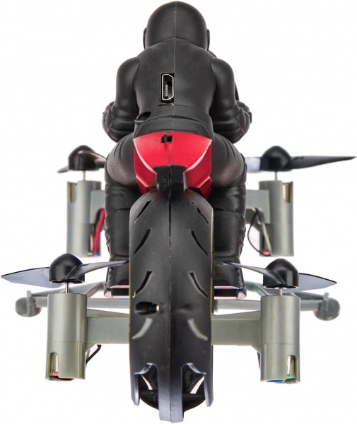 Квадрокоптер на р/у ZIPP Toys Flying Motorcycle красный 532.00.38
