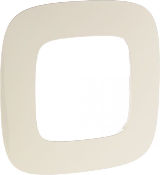 Рамка одноместная Legrand Allure универсальная кремовый 754311