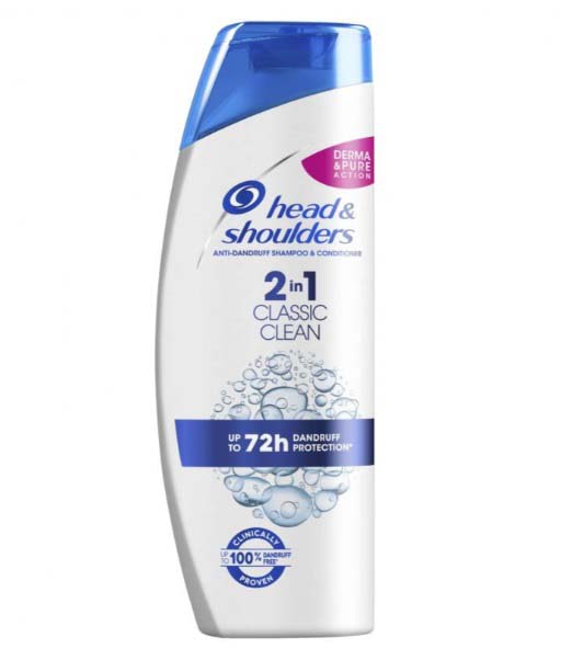 Шампунь-бальзам Head & Shoulders Основной Уход 2 В 1 360 мл