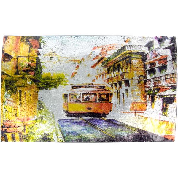 Блюдо Вулиця 41.5x25.5 см