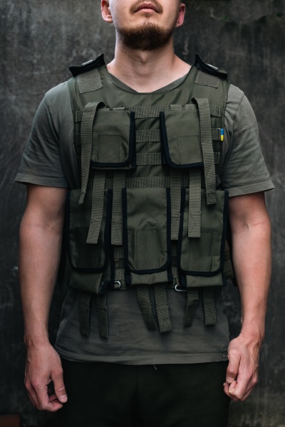 Плитоноска Альтерн Жилет тактический 