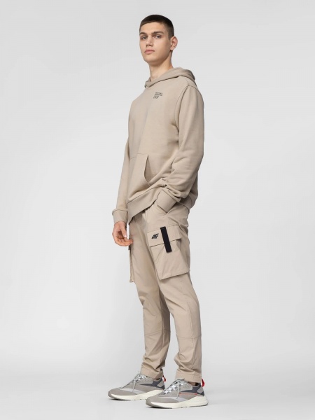 Джемпер 4F H4L22-BLM022-83S р. M бежевый