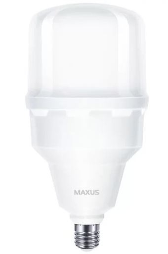 Лампа светодиодная Maxus 30 Вт T100 матовая E40/E27 220 В 5000 К 1-MHW-7505 