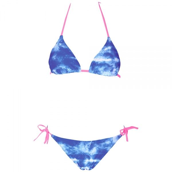 Купальник Arena CLOUDS TRIANGLE 000616-819 р.40 голубой