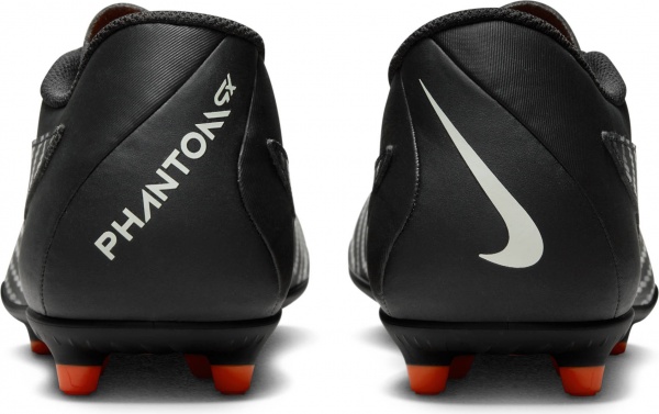 Бутси Nike PHANTOM GX CLUB FG/MG DD9483-010 р.42,5 чорний