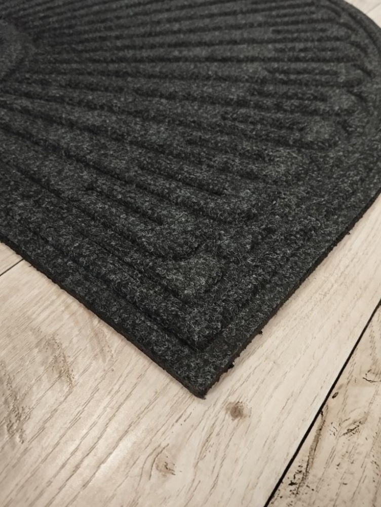 Коврик YPGROUP КР-703 черный 60х90 см