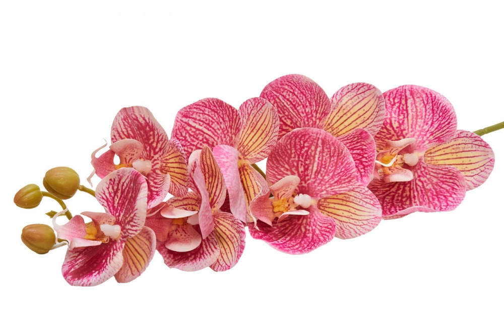 Цветок искусственный Орхидея 72 см розовый Home Seasons Decor