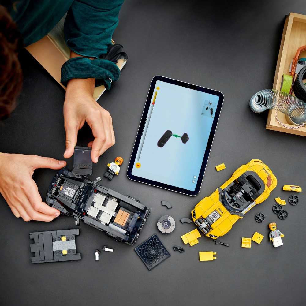 Конструктор LEGO Speed Champions Mercedes-AMG G 63 и Mercedes-AMG SL 63 76924