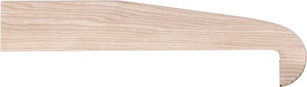 Плинтус для лестницы ясень прав 320 мм