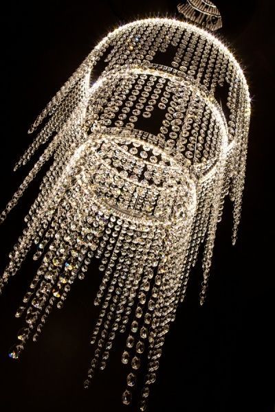 Люстра світлодіодна Strotskis Royal 72 Вт хром 90050/3 