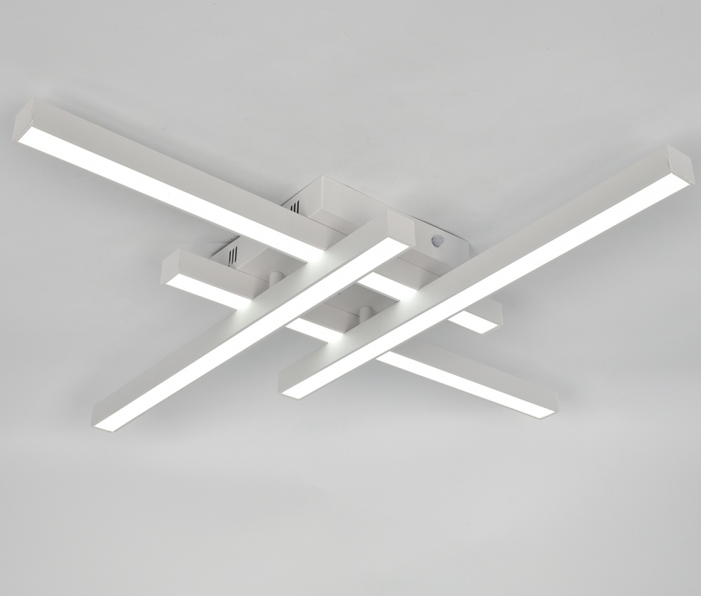 Люстра светодиодная Hopfen STERK-4 WH 4x60 Вт LED-модуль белый