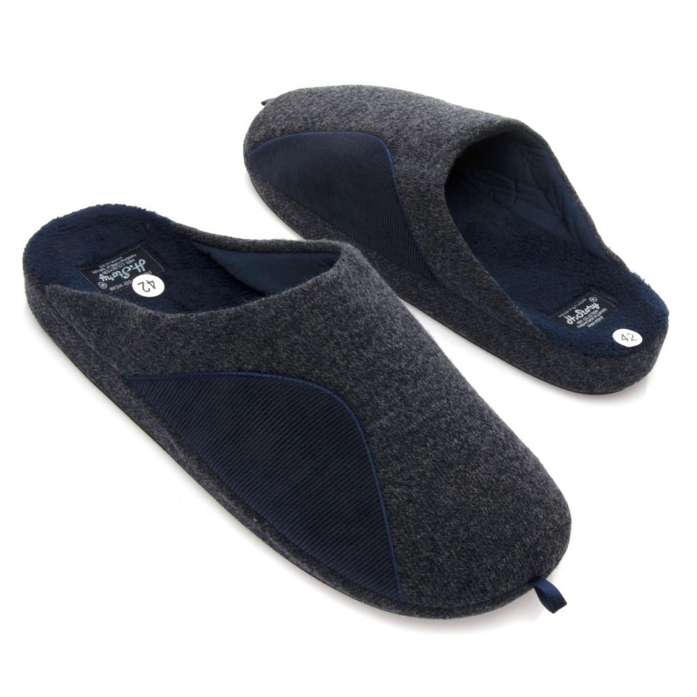 Тапки домашние Home Story 241879-16 р.44 синий