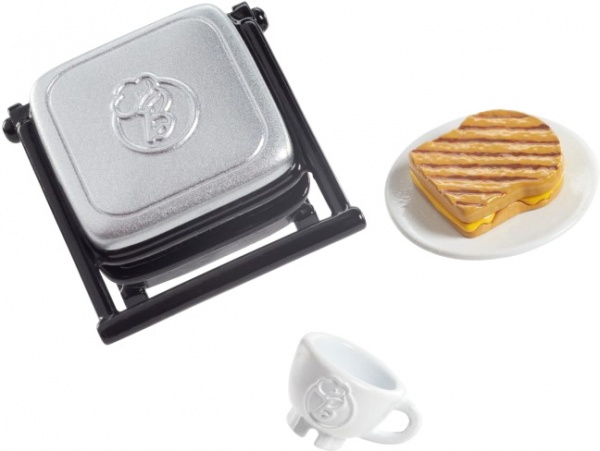 Игровой набор Barbie Барби и Кен шеф-повар FHP64