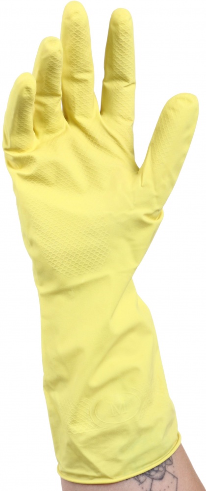 Перчатки латексные OBERY латексные стандартные р.M 2 пар/уп.