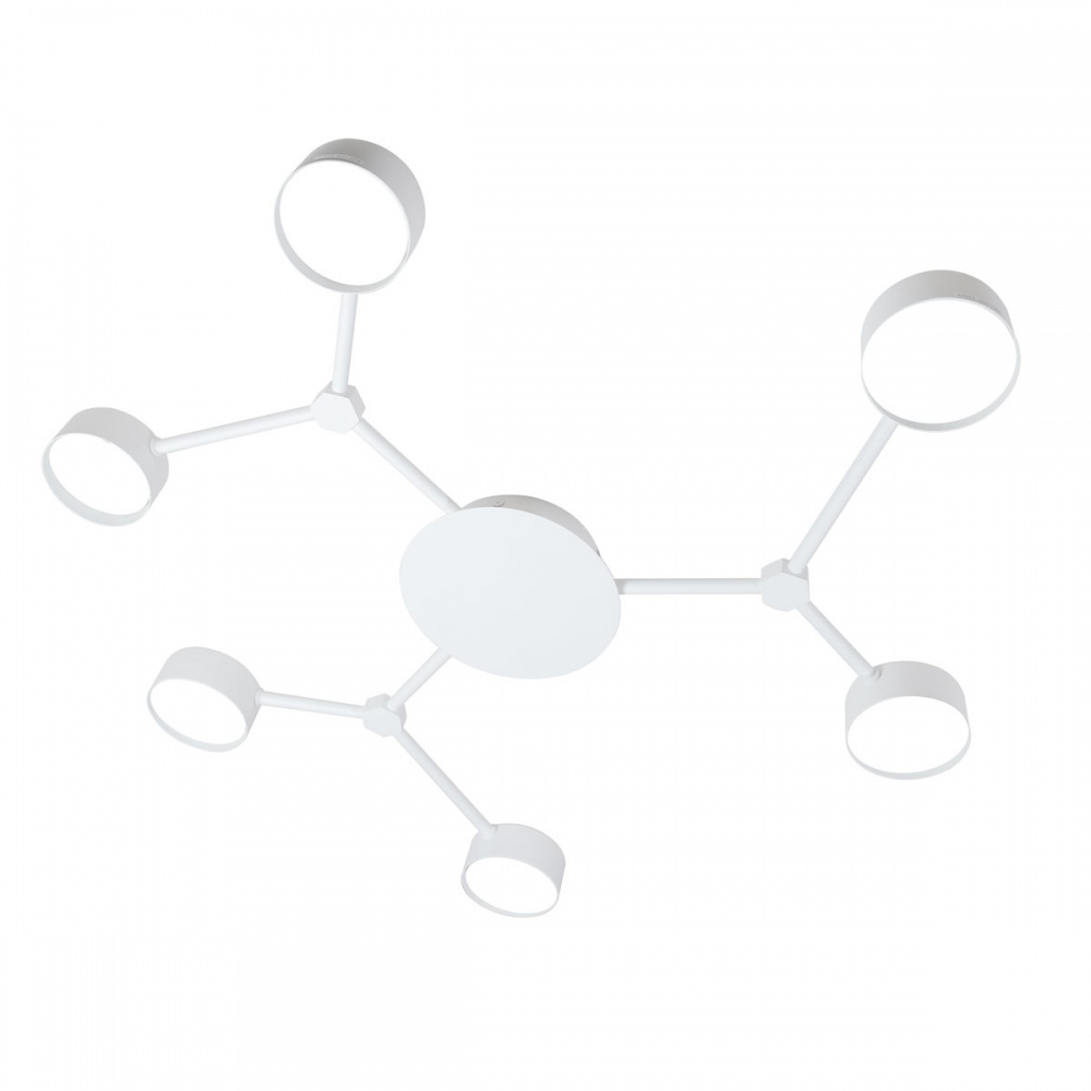 Люстра потолочная LIGHT SET BUZYNA 6xGX53 белый
