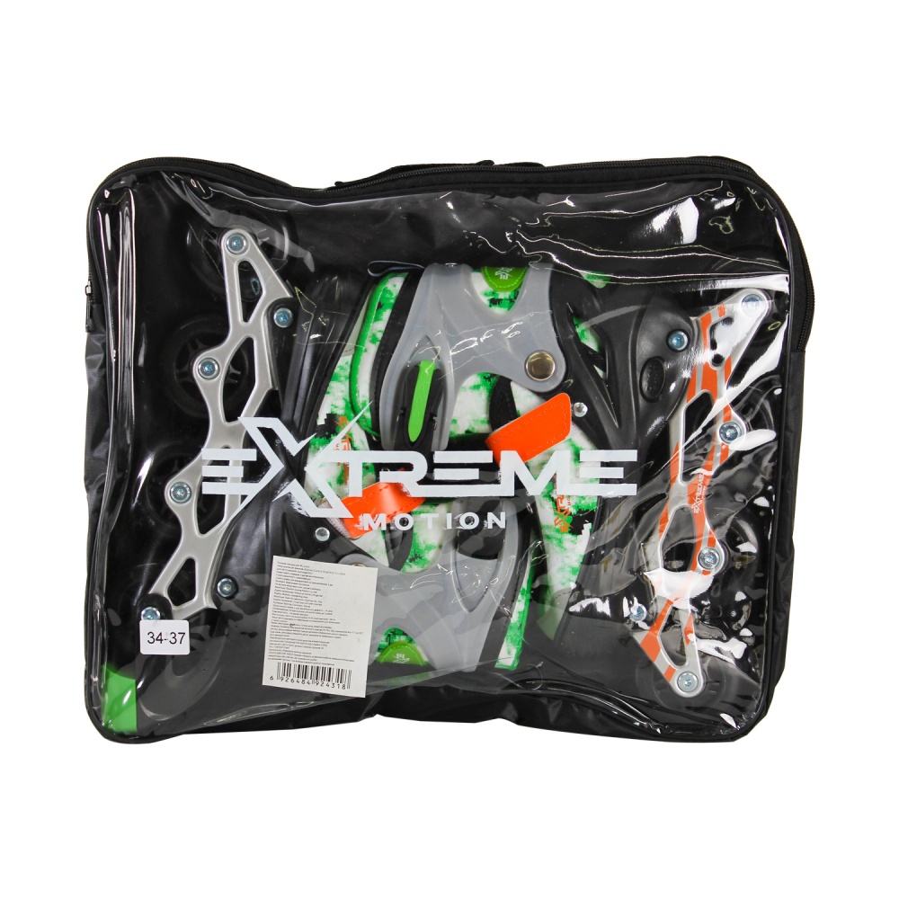 Роликовые коньки Shantou RL2431 р. 34-37 в ассортименте