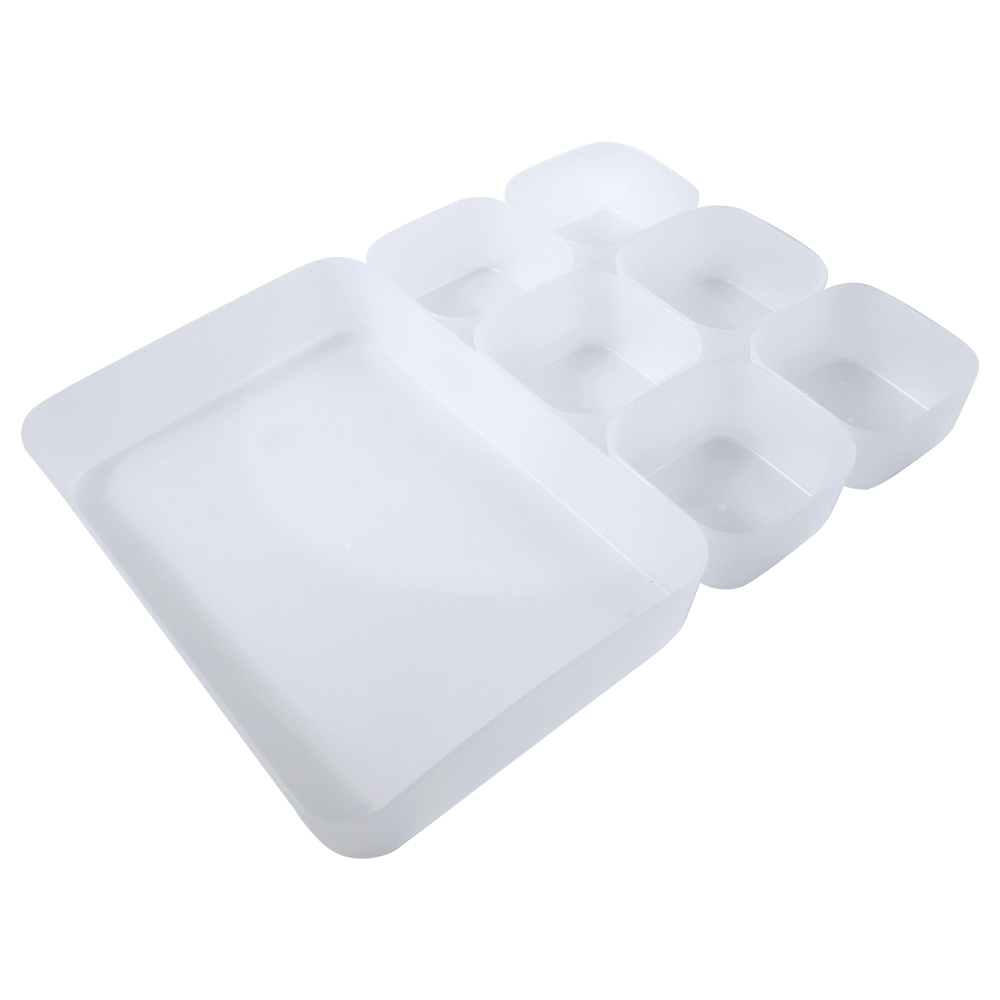 Набор органайзеров Arino 69630 для хранения 7 шт. 45x265x185 мм