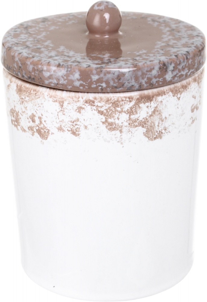 Свічка ароматична Pako-If Ваніль у керамічному кашпо 85х120 мм