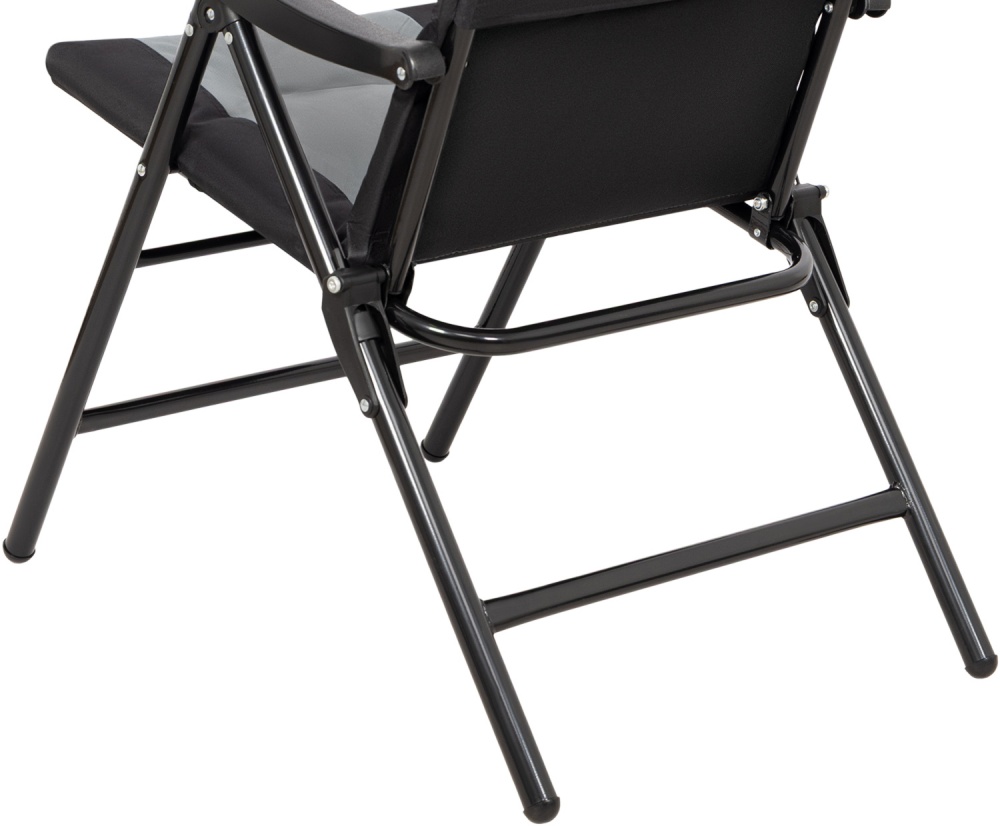 Кресло раскладное SKIF Outdoor Chevalier grey/black (389.04.65)