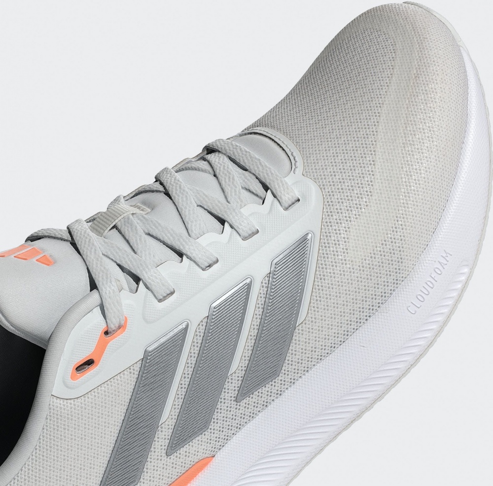 Кроссовки женские Adidas RUNFALCON 5 W CRYWHT/IRONMT/BEAORA JQ9401 р.42 серые