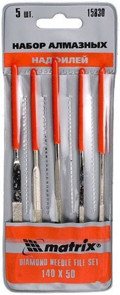 Набор надфилей Matrix  5 шт. 158309