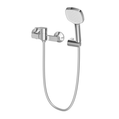 Смеситель для душа Imprese LESNA, з душовым гарнитуром, хром