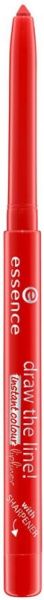 Карандаш для губ Essence Draw The Line Instant Colour Lipliner №12 Head to-ma-toes 0.25 г