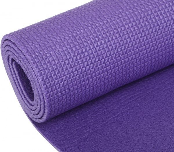 Килимок Lanor для фітнеса 1500х500х5 мм Дитинство фіолетовий