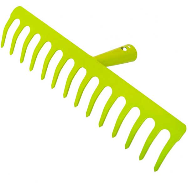 Грабли зубчатые My Garden грунтовые 14 зубцов 214-4-14 насадка